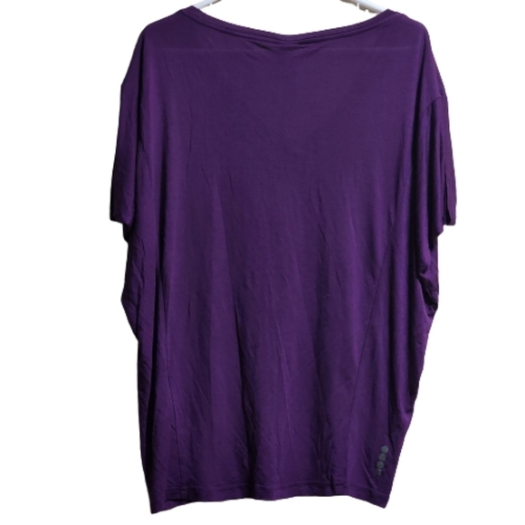 Bench amplize Activewear short sleeve t-shirt color purple size medium - Picture 2 of 6
